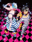 Jyugo & Uno on the Vol.1 BD Cover