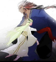 Noriko saved by Enki