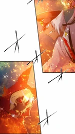 Dread fighting with Kenshirou.