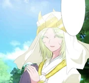 Noriko reassures someone after reading their heart