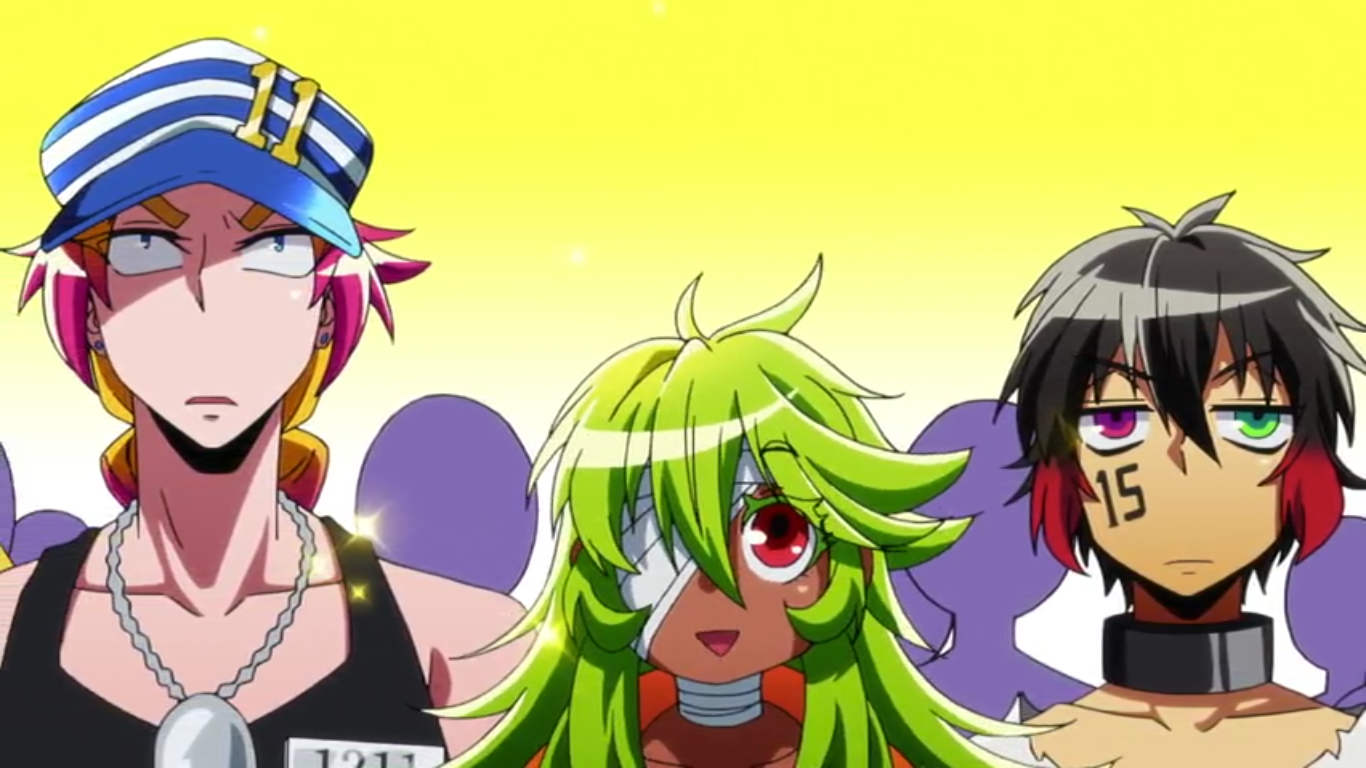 Jyugo | Nanbaka Wiki | Fandom