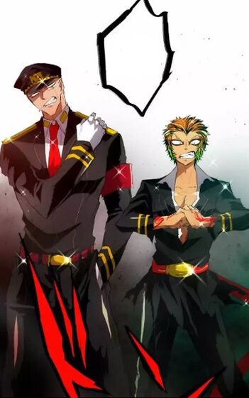 pix Nanbaka Samon Cosplay samon gokuu nanbaka wiki fandom