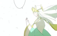 Noriko attacks the surrounding guards