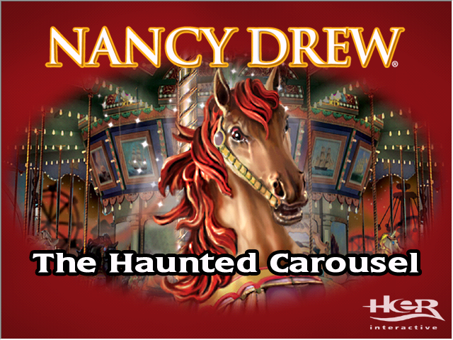Nancy drew the haunted carousel crab pass coloring pages