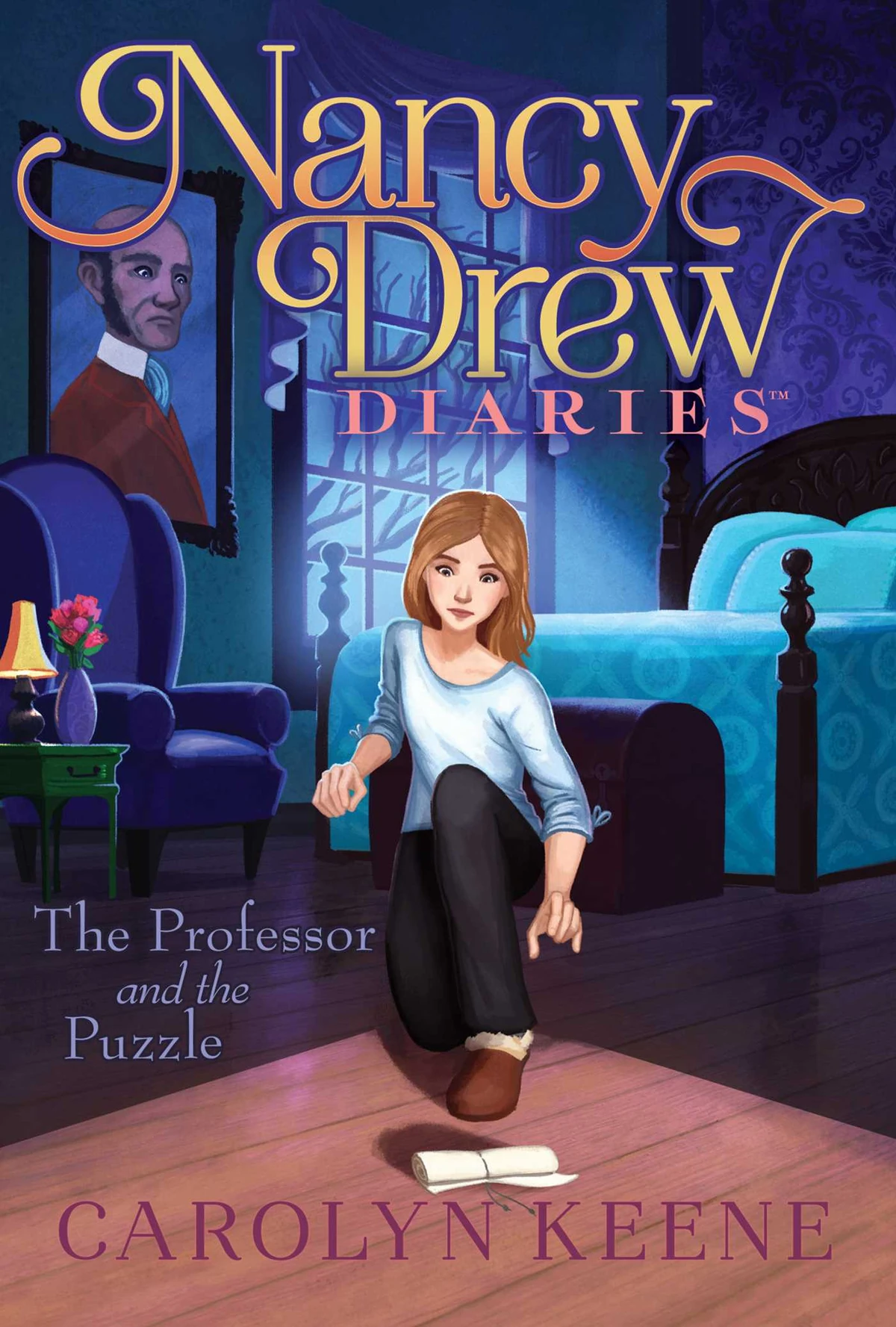The Professor and the Puzzle Nancy Drew Wiki Fandom