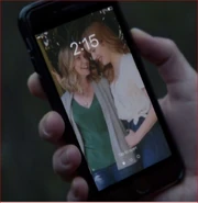 Nancy's iphone Wallpaper where She and Kate being together