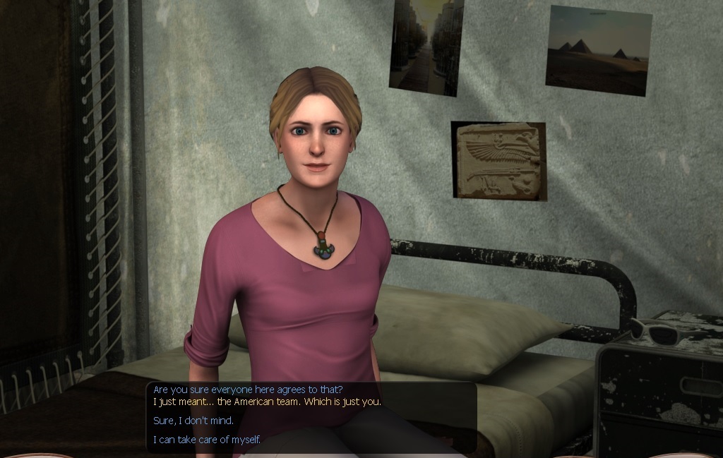 her interactive tomb of the lost queen