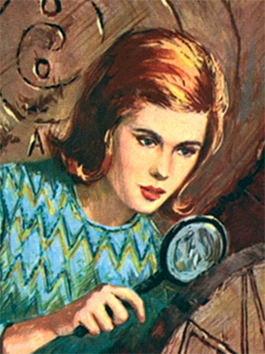 nancy drew drawings