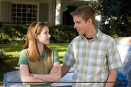 Emma Roberts and Max Thieriot as Nancy Drew and Ned Nickerson