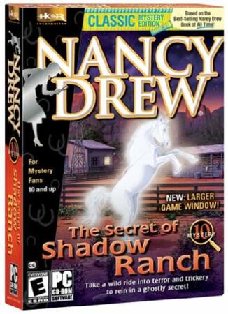 Nancy Drew The Secret of Shadow Ranch - SHA - Manual, PDF, Menu  (Computing)