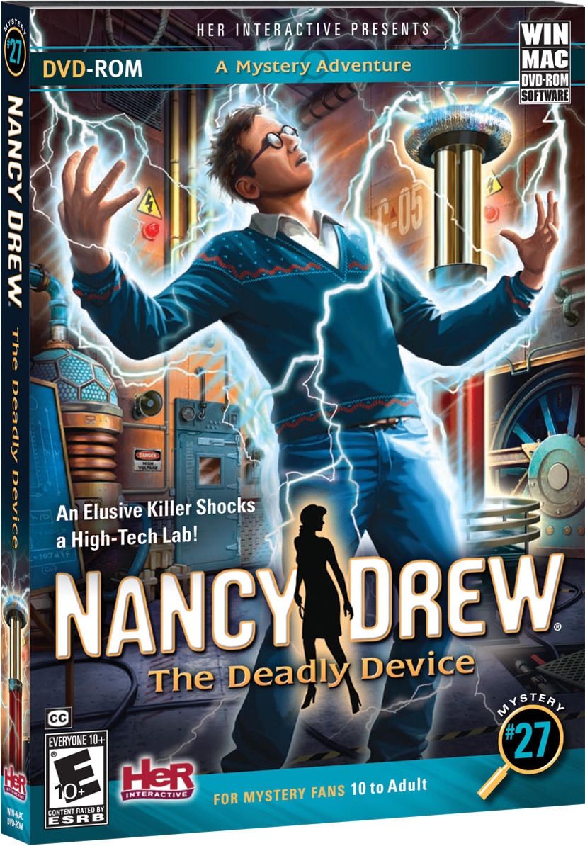 play nancy drew games on a mac