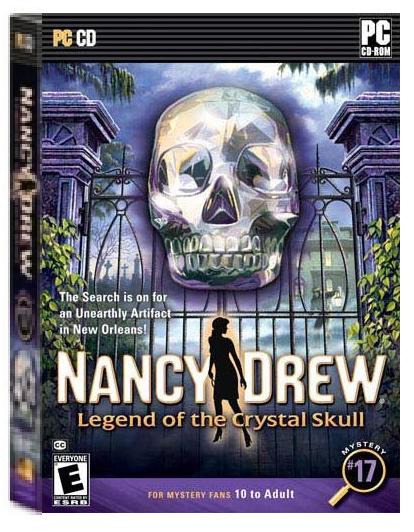 Legend of the Crystal Skull | Nancy Drew Wiki | Fandom