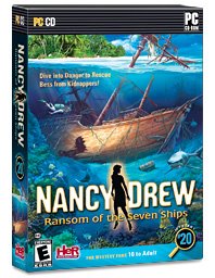 20th nancy drew game