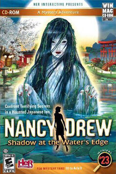 Shadow at the Water's Edge cover