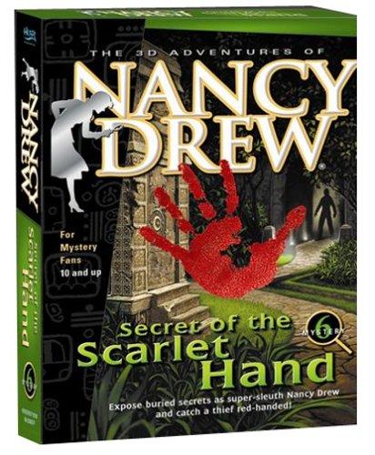 Secret of the Scarlet Hand Nancy Drew Games Wiki Fandom