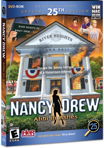 Alibi in Ashes Nancy Drew Games Wiki Fandom