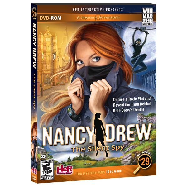 nancy drew game acronyms