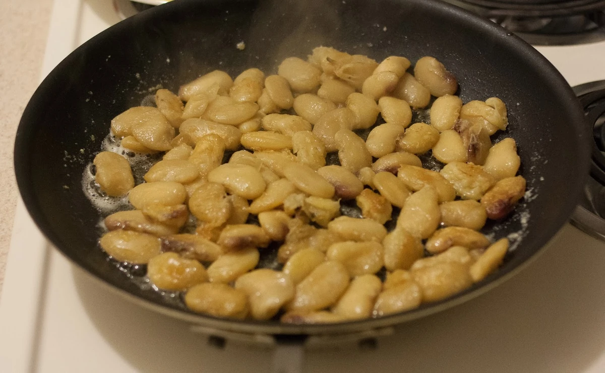 Fried Lima Beans Nancy's Kitchen Wikia Fandom