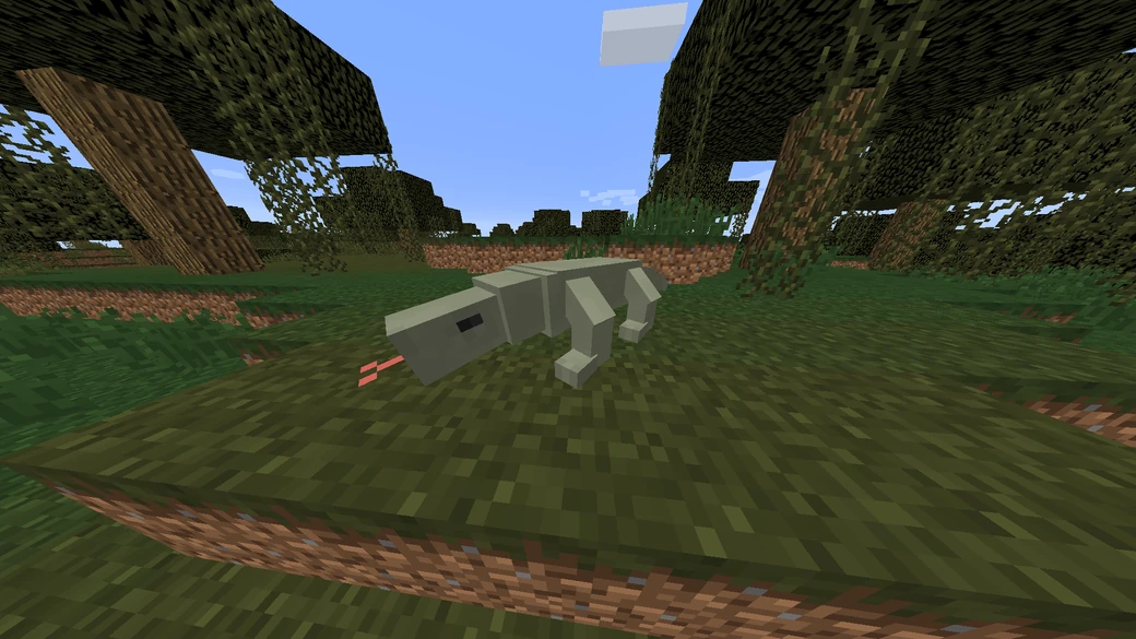 Komodo Dragon Nanex's Mobs (Minecarft Mod) Wiki Fandom