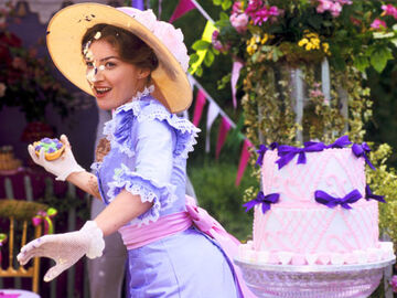 Nanny mcphee evangeline wedding dress hot sale