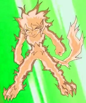 Rappresentazione idealistica di hikaru fuoco