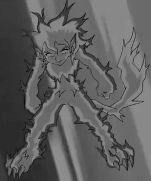 Rappresentazione idealistica di hikaru oscurità