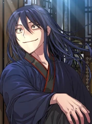 Cheon Ma as he appears in Myst, Might, Mayhem.