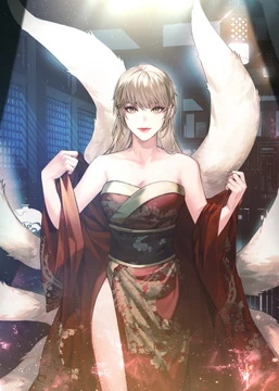 Golden-haired Gumiho | Nano Mashine Wiki | Fandom