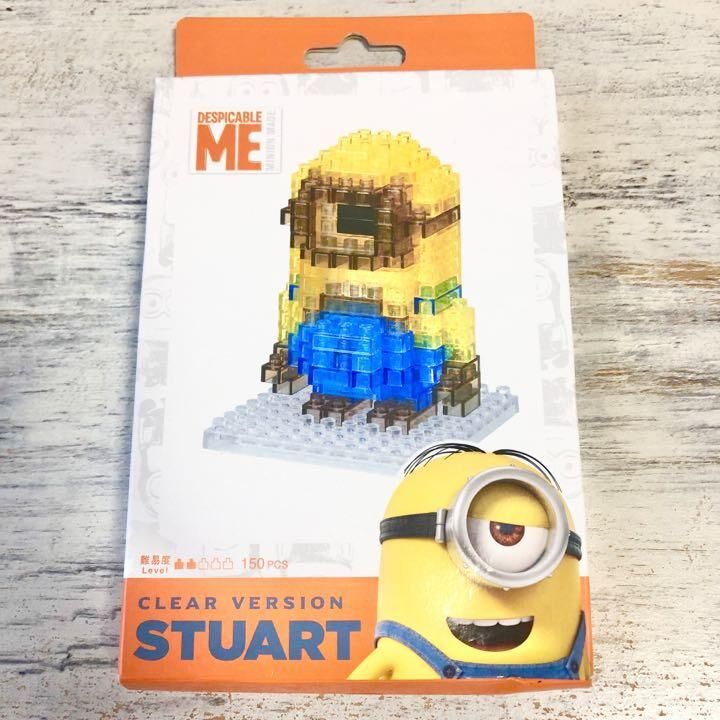 Minion nanoblock sales