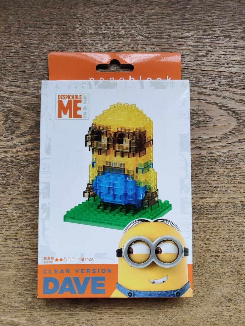 Minion nanoblock sales