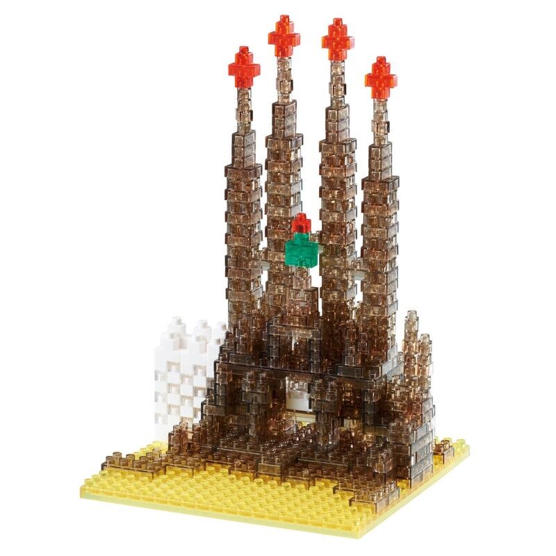 nanoblock Sight Collection NBH-087 Church