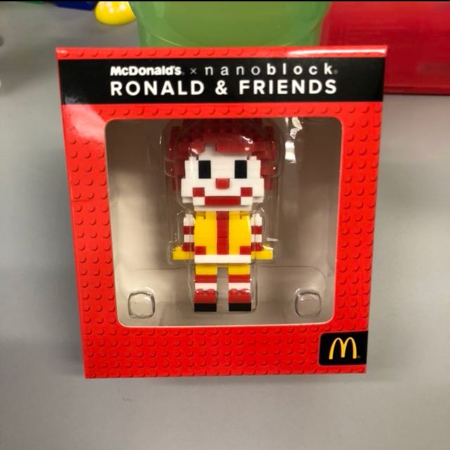 未開封 即発送】マクドナルド ナノブロックセット｜Yahoo!フリマ