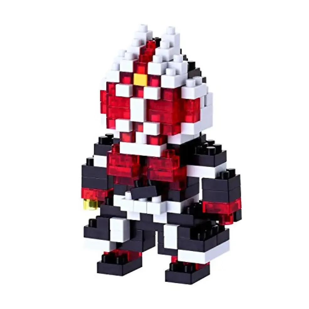 Nano-Blocco Soul nazione SERIE Kamen Rider V3 & Uragano nbtn _ 008