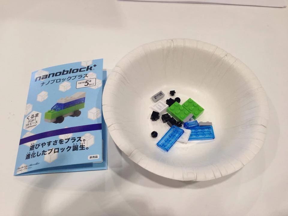nanoblocks sets