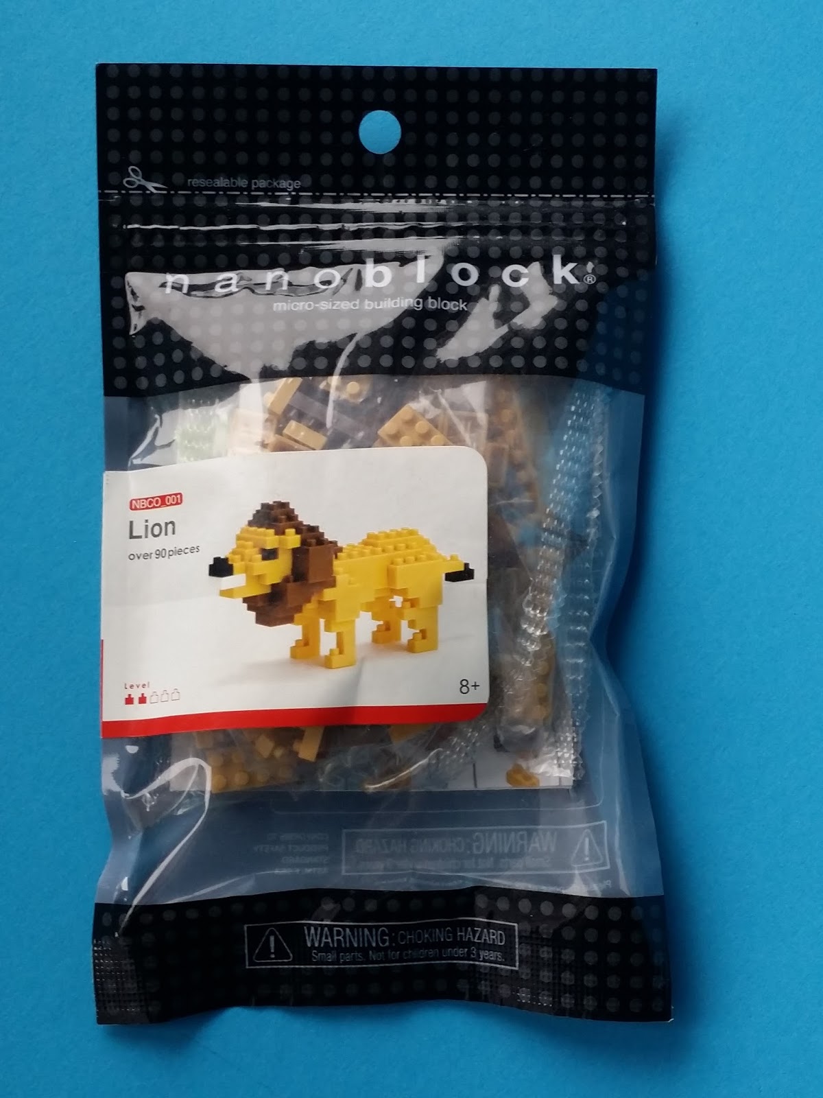Nanoblock lion on sale