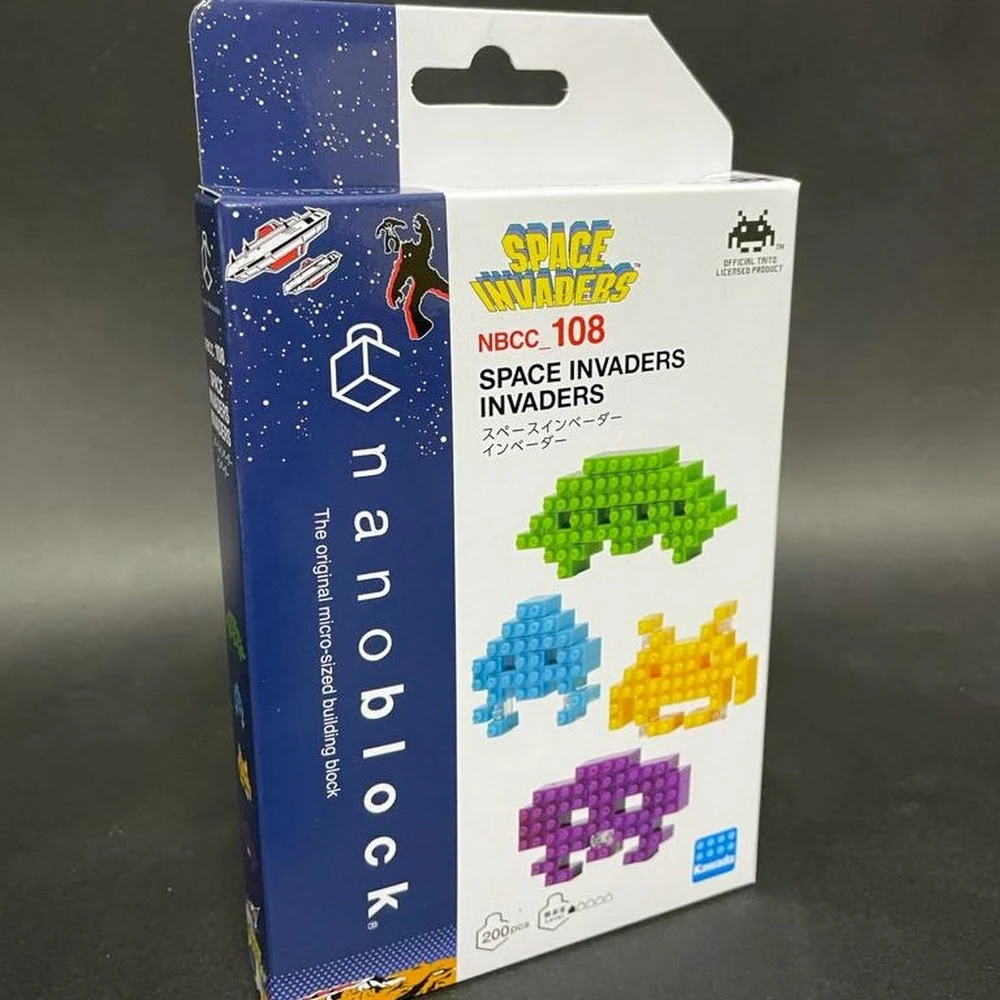 Space Invaders Nanoblocks Wiki Fandom