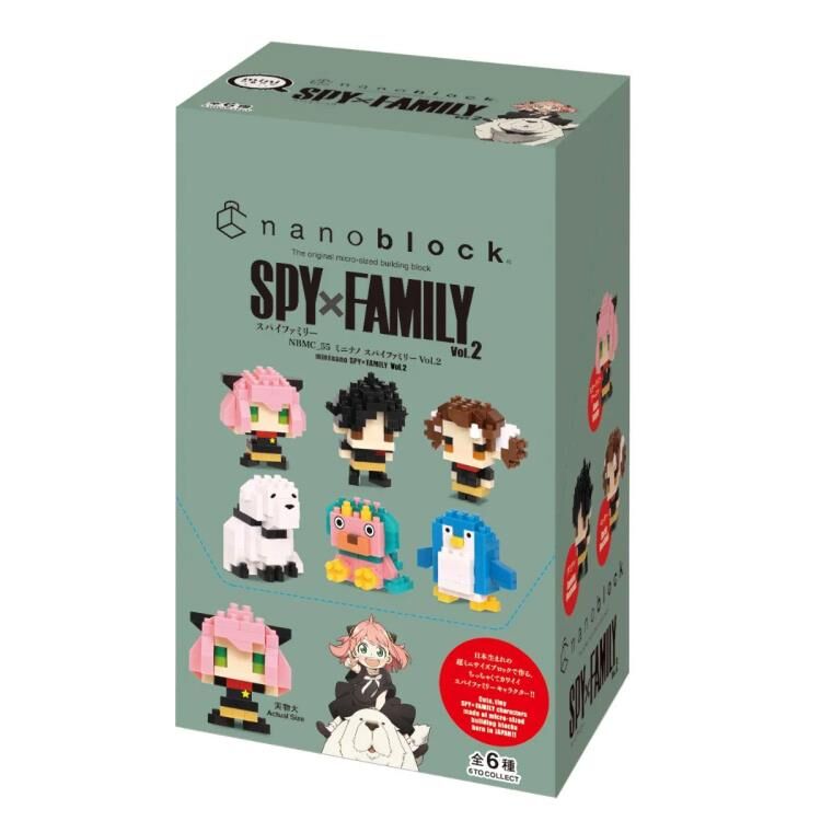 SPY x FAMILY -NANOBLOCK MININANO FIG SER.1 | All Things Anime