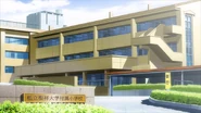 Seishou Elementary School, as seen in The MOVIE 1st