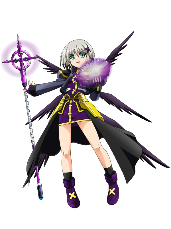 Pastel magical girls and grimdark knights - Warau Ars Notoria