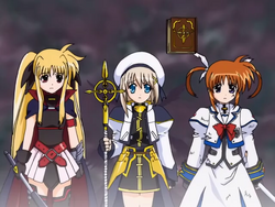 Magical Girl Lyrical Nanoha - Wikipedia