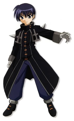 Chrono Harlaown Magical Girl Lyrical Nanoha Wiki Fandom