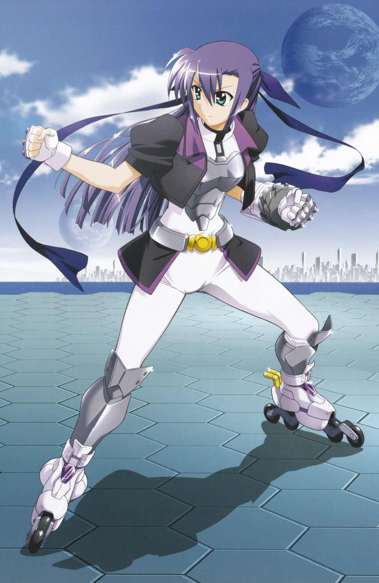 Ginga Nakajima Magical Girl Lyrical Nanoha Wiki Fandom