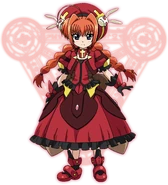 Vita's knight clothing in Reflection