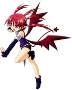 Agito's knight clothing