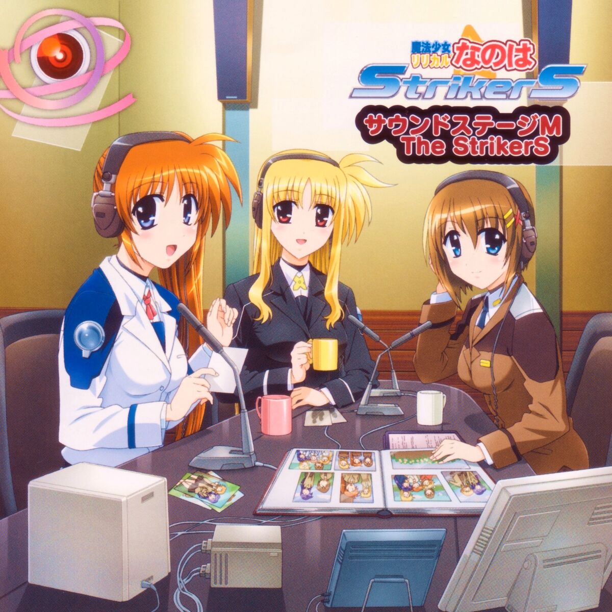 StrikerS Sound Stage M | Magical Girl Lyrical Nanoha Wiki