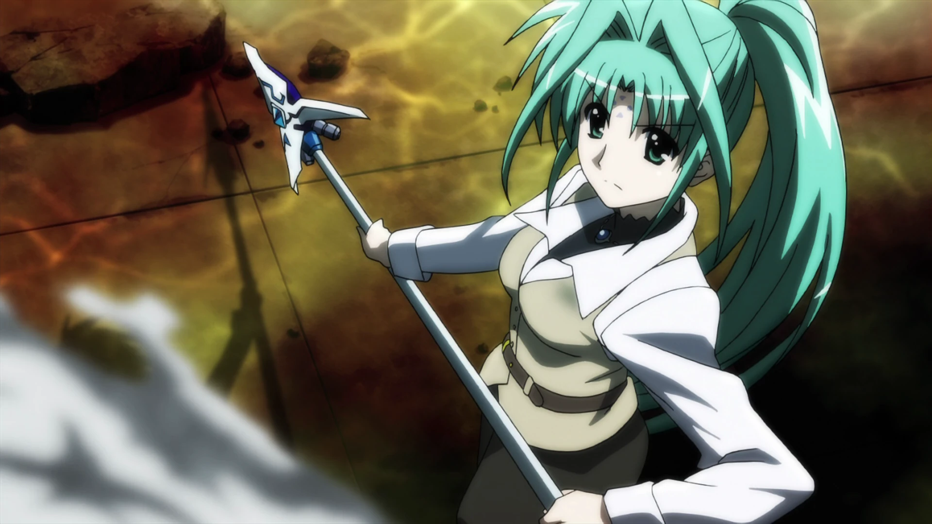 Lindy Harlaown Magical Girl Lyrical Nanoha Wiki Fandom