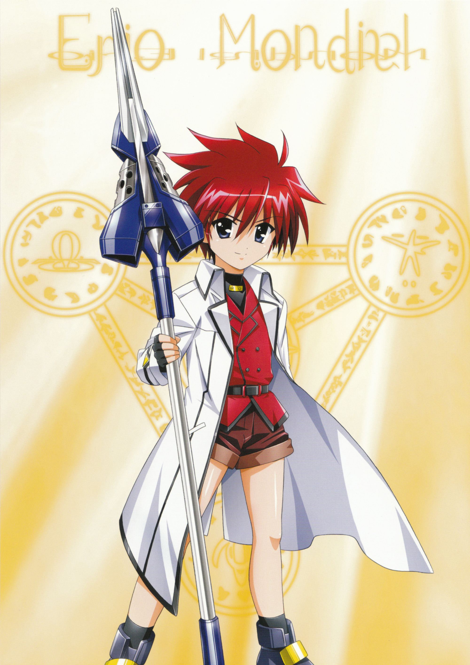 Erio Mondial Magical Girl Lyrical Nanoha Wiki Fandom