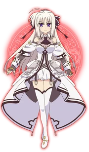 Rinne's Adult Mode with Barrier Jacket in ViVid Strike!