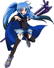 Levi the Slasher in The Battle of Aces