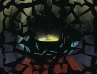 Fate breaking free from the spell